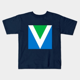 Official Vegan Flag Kids T-Shirt